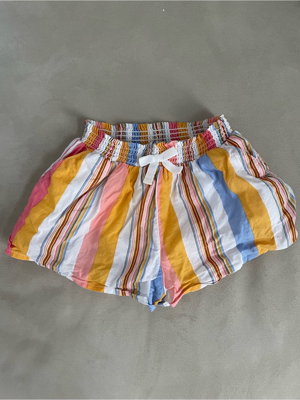Janie and Jack Elastic Waist Shorts